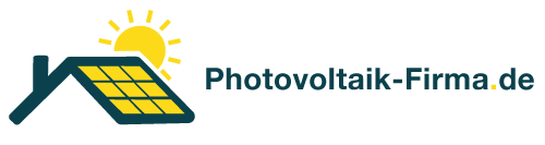 Photovoltaik-Firma-Logo