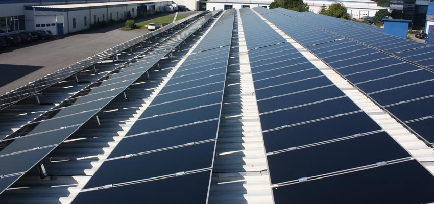 Solarmodule Photovoltaikanlage