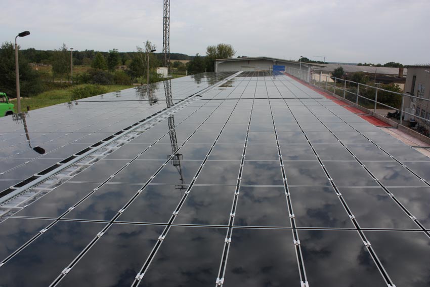Solaranlage Brandenburg an der Havel