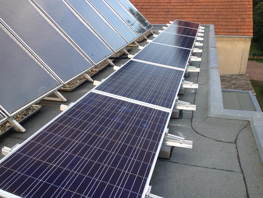 Photovoltaik Mieten oder Kaufen Solarmodule
