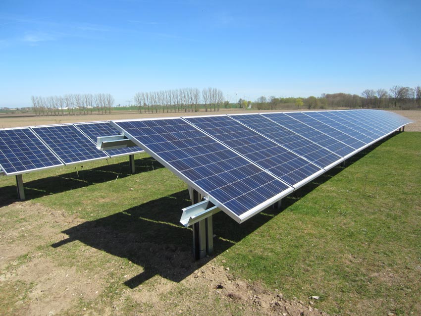 Photovoltaik Firma Dortmund Montage Großanlage