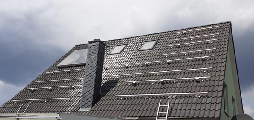 Photovoltaik Unterkonstruktion Spremberg