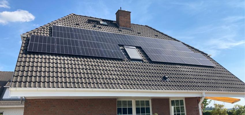 Solaranlage Luckenwalde Solarmodule