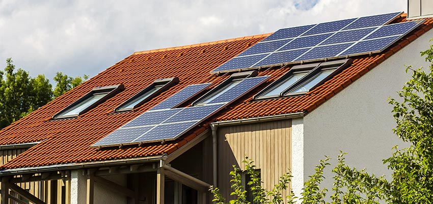 Photovoltaik Iserlohn Einfamilienhaus