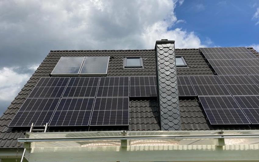 Photovoltaik Anlage Unna