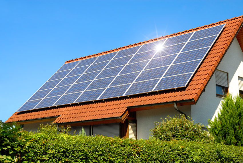 Pflicht für Photovoltaikanlage